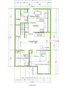 1055 S Lincoln Drive Apt 3 Floor Plan