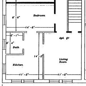 302 Apt 1 Shelden Apartment Floor Plans
