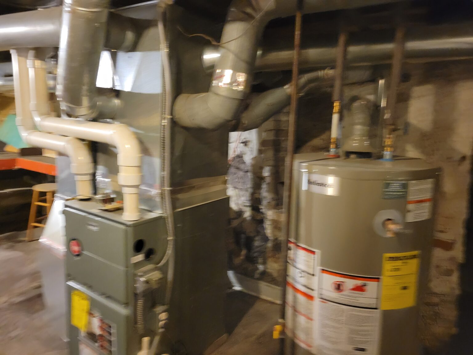 Furnace and Water Heater