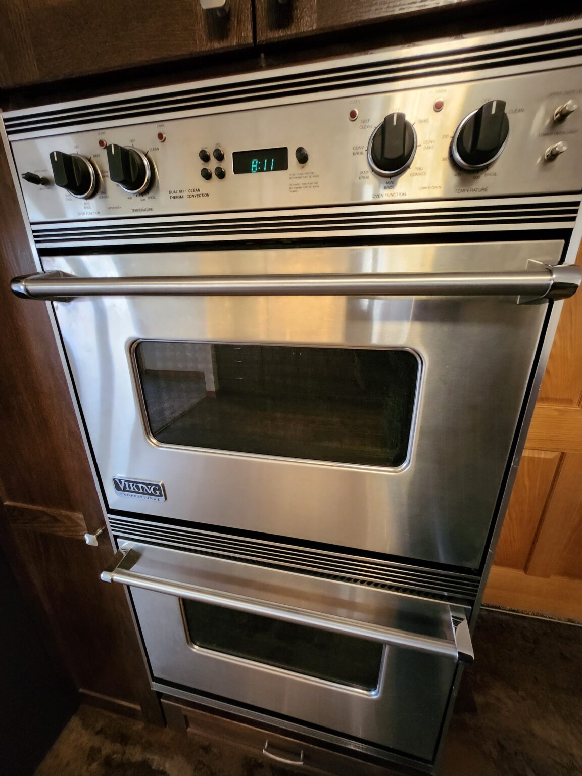 Double Convection Ovens