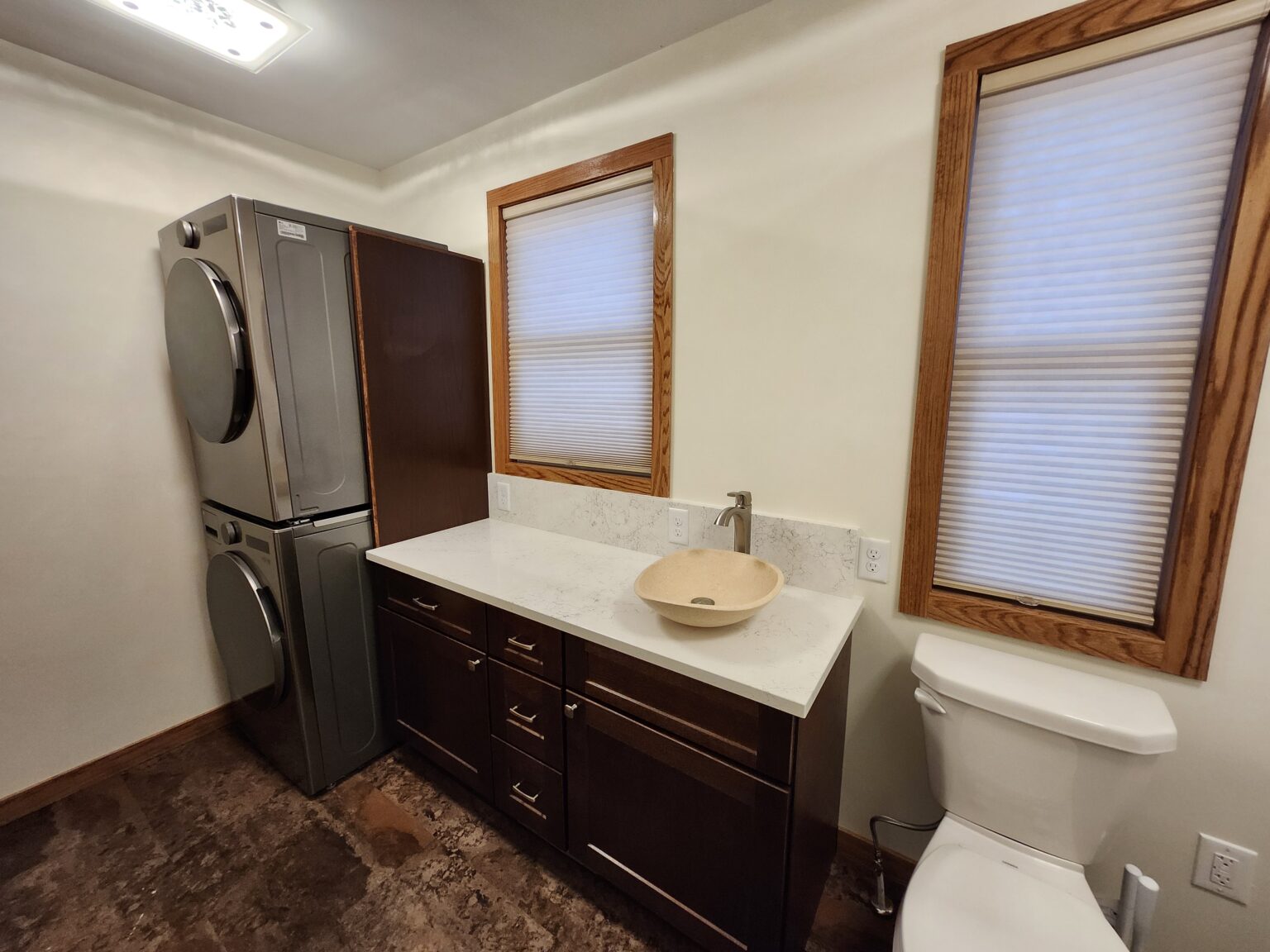 Bathroom with Laundry